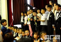 【有爱不孤独】《中国广播网》陕西：异域14国儿童西安上演“有爱无碍”