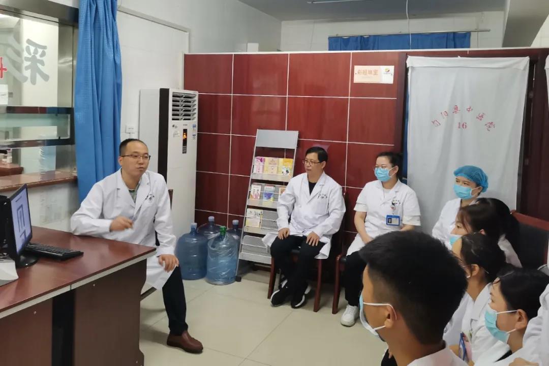 西安市中医脑病医院专家再赴旬阳县中医院  开展对口帮扶工作