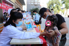 西安中医脑病医院开展全国残疾预防日义诊活动