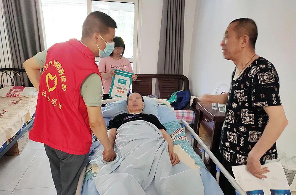 西安中医脑病医院开展第九次、第十次重度残疾人入户评残